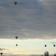 Balloon 11Feb dawn flight in sky